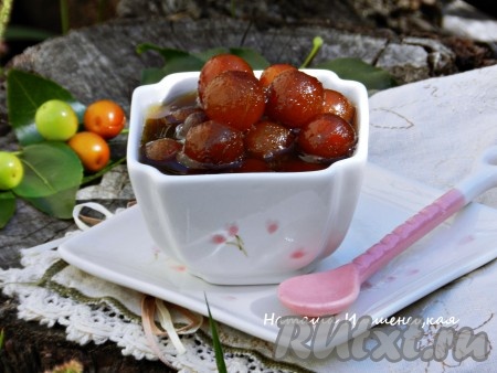 Рецепт варенья из зизифуса