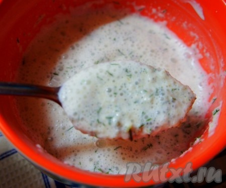 Тщательно измельчить, использую блендер. Заправка для гречки готова!
