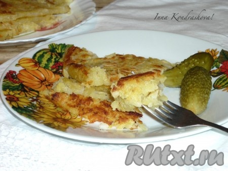 Рецепт рёшти 