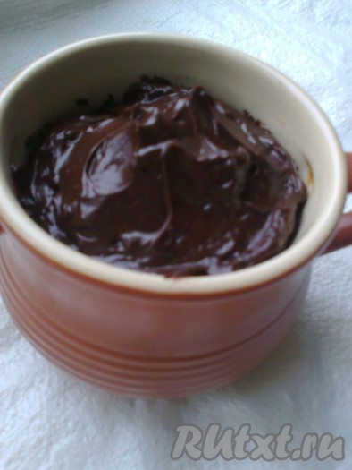 &nbsp;Вот такой густой шоколад&nbsp; у нас получился.&nbsp;