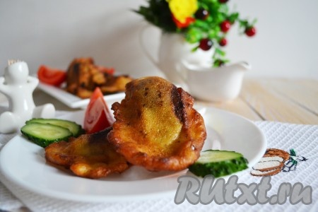 Свиная печень в кляре