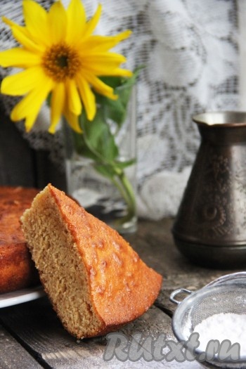 Пирог на сухом молоке