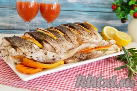 Как видите, запечь толстолобика в духовке целиком, не составляет особого труда, а результат обязательно придется по вкусу Вам и Вашим близким.
