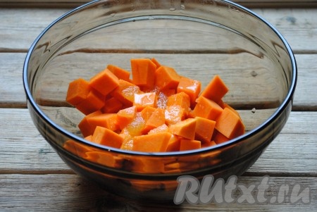 Добавить к тыкве мёд