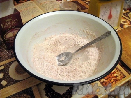 Тщательно перемешать.
