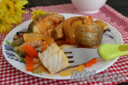 Приятного аппетита! Готовьте с любовью!
