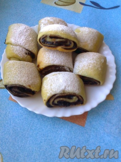 И такое с домашним шоколадом.