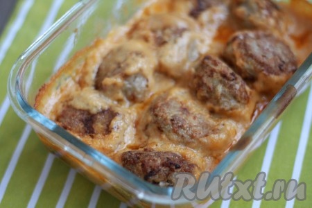 Запекаем в разогретой духовке 30 минут при температуре 180-200 градусов.
