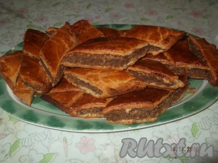 Ореховая пахлава