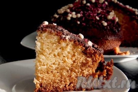 Рецепт бисквитного кекса