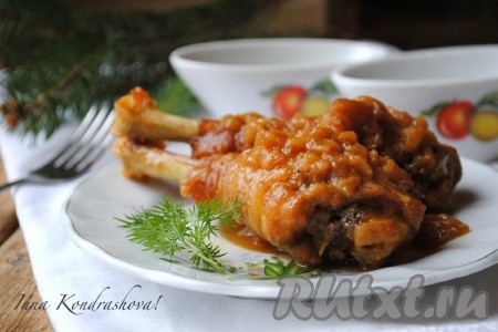 Курица по-еврейски