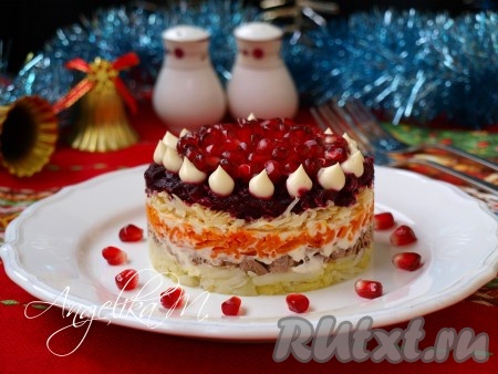 Рецепт салата "Мой Генерал"