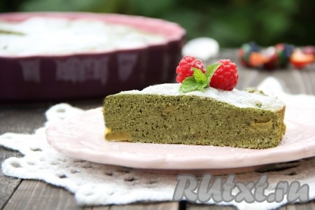 Пирог с мятой