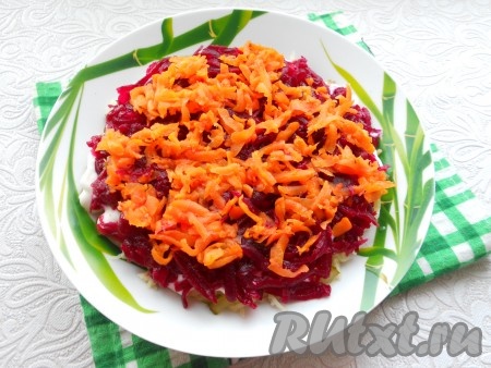 И далее - свекла + морковь.