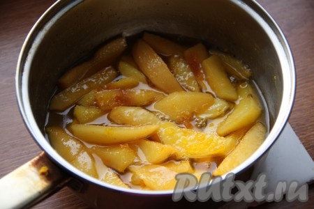 Наша вкусная карамель с айвой готова.
