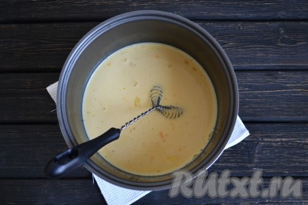 Еще раз все перемешать. 