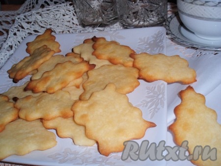 Печенье на сгущенном молоке