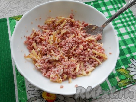 Тщательно все перемешать.