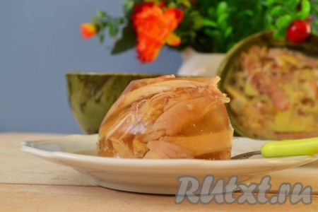 Приятного аппетита! Готовьте с любовью!
