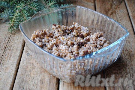 Всё хорошо перемешать. 