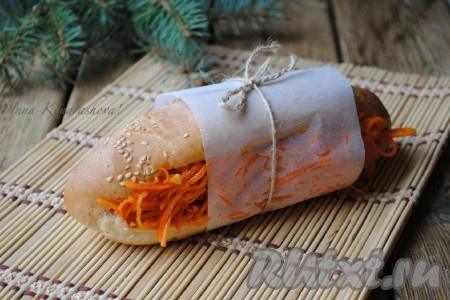 Рецепт хот-дога в домашних условиях