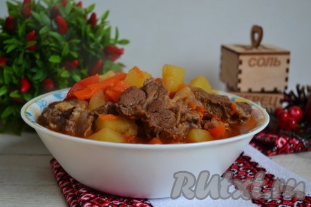 Приятного аппетита! Готовьте с любовью!
