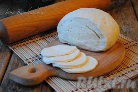 Тесто для вареников на сыворотке