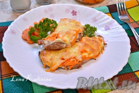 Мясные отбивные в духовке