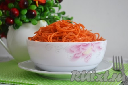 Как приготовить корейскую морковь в домашних условиях