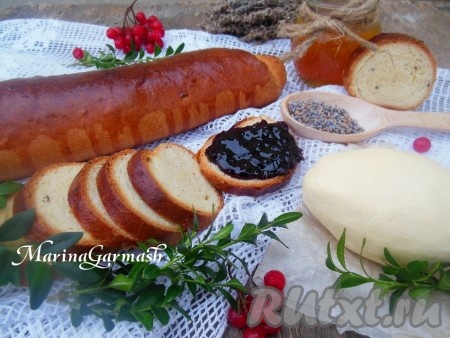Рецепт хлеба с медом