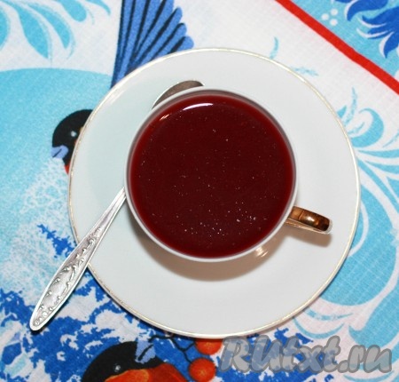 Ягодный чай