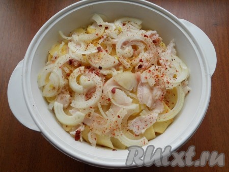 Затем все слои повторить еще 3-4 раза.