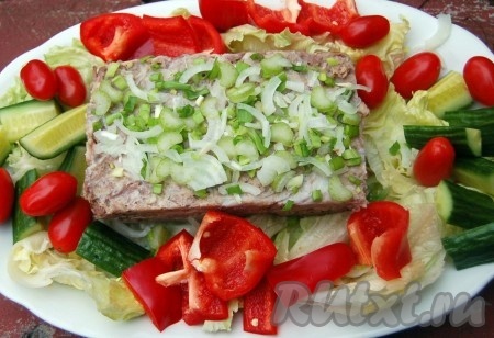 Риллет (рийет) из свинины