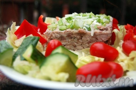 И в разрезе риллет&nbsp;(рийет) из свинины.
