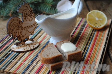 Майонез из целого яйца