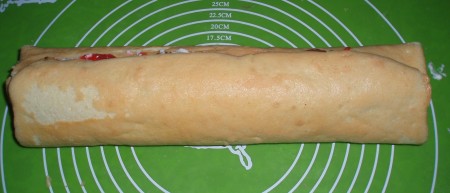 Свернуть рулет.&nbsp;