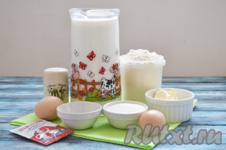 Подготовить необходимые ингредиенты.