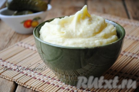 Картофельное пюре с сыром