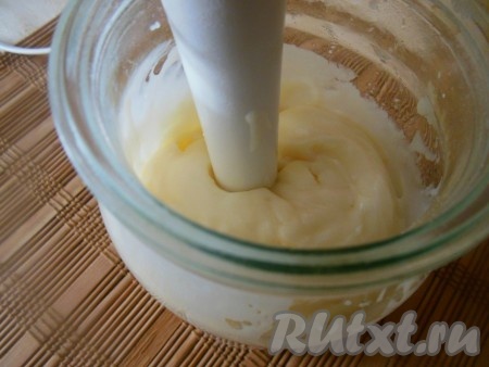 Масса станет густой, как на фото.
