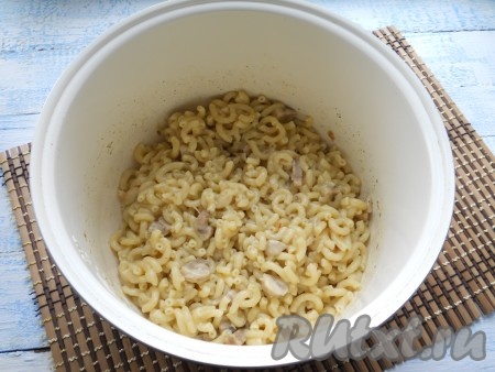 Хорошенько все перемешать.