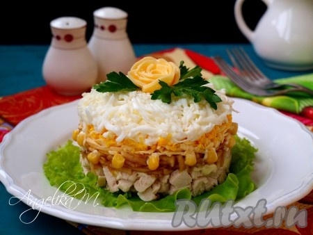 Салат "Оля-ля"