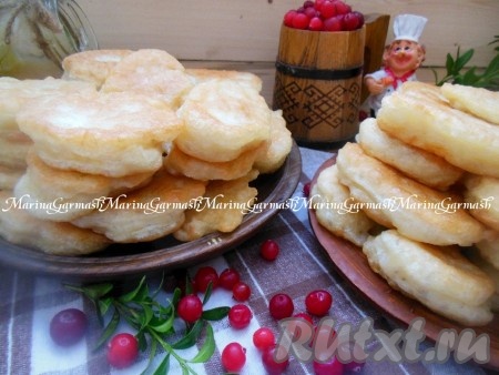 Такими же вкусными они остаются и на следующий день. Рекомендую!