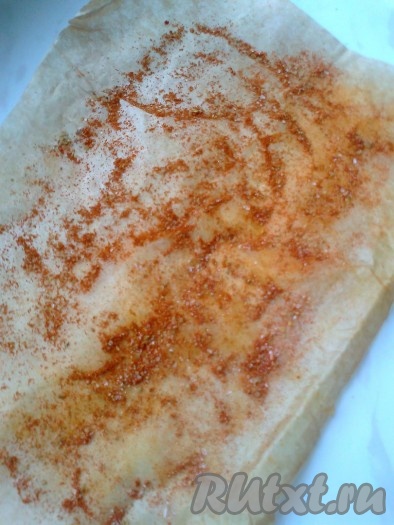 (или любыми специями, какие вы любите).&nbsp;
