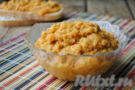 Икра из замороженных кабачков