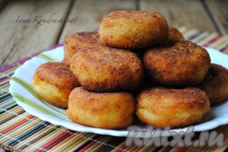 Картофельные шарики с сыром