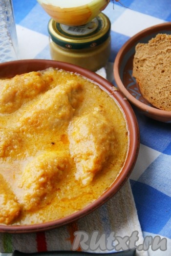 Крученики из куриного филе