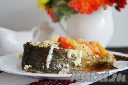 Рыбка необыкновенно вкусная, сочная и очень-очень вкусная. 