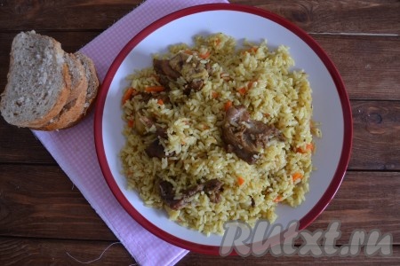 Приятного аппетита! Готовьте с любовью!
