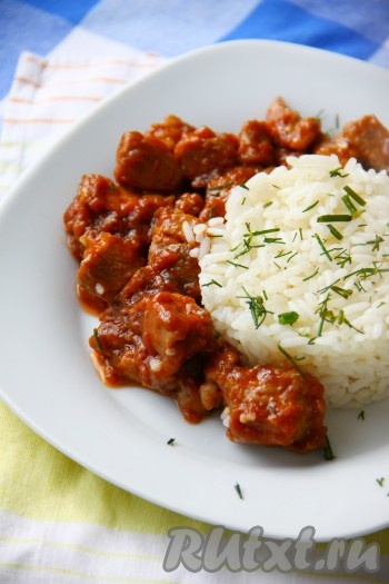 Куриное филе в кисло-сладком соусе