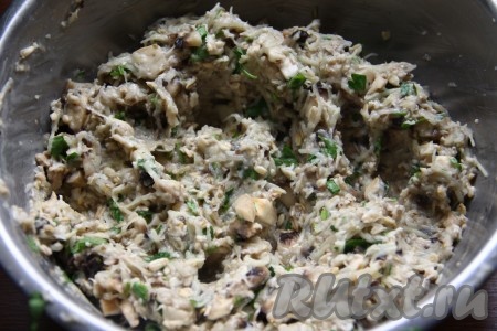 Все хорошенько перемешиваем.